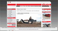 Desktop Screenshot of koelsch.com